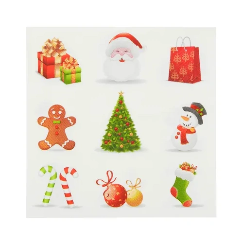 Xmas Fun Napkins