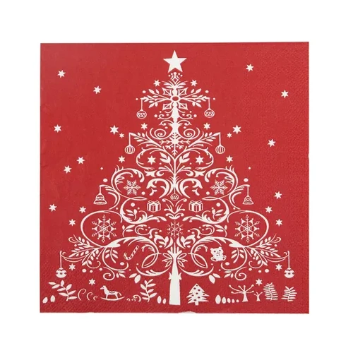 Xmas Tree Napkins