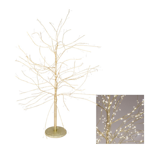 600 LED Tree Champagne 120cm