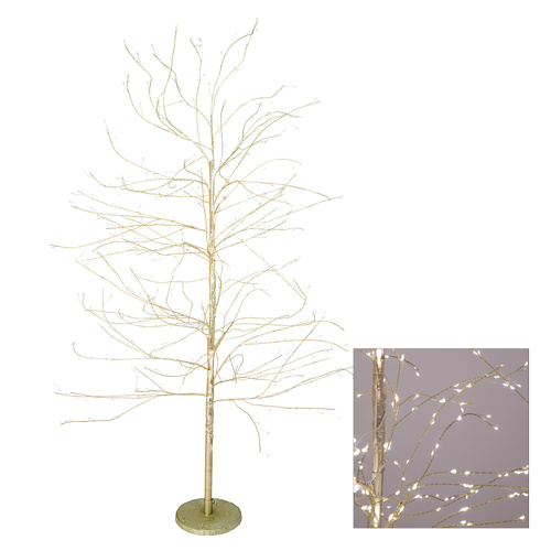 1000 LED Tree Champagne 150cm