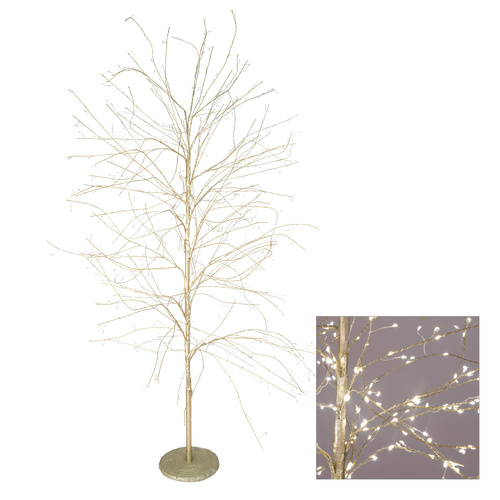 1500 LED Tree Champagne 180cm
