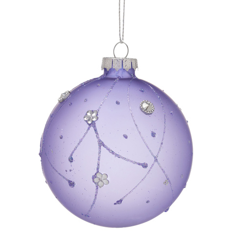 Purple Bauble
