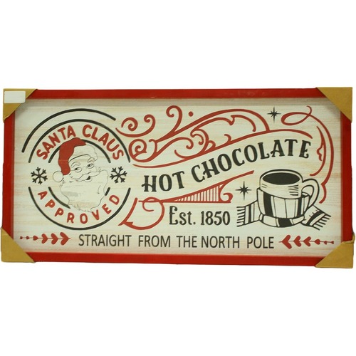 Retro Hot Chocolate Sign..
