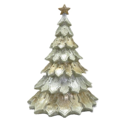Gold Christmas Tree..