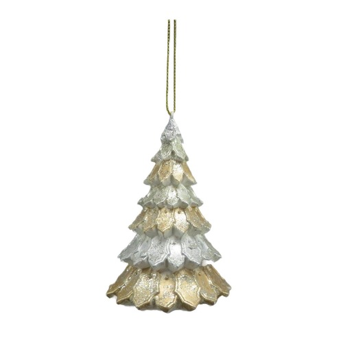 Mini Gold Xmas Tree ..