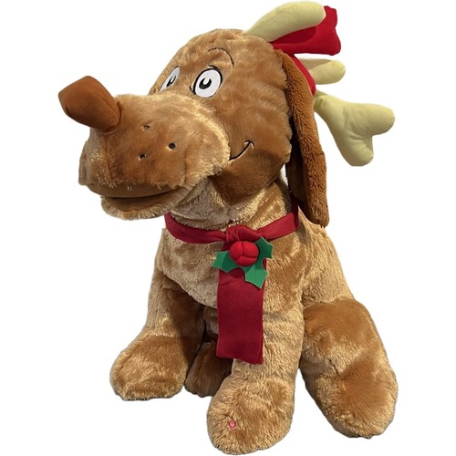 Life-Size Animated MAX the Dog