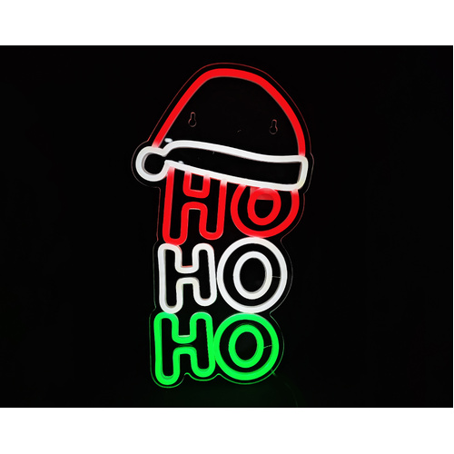 Neon HO HO HO!