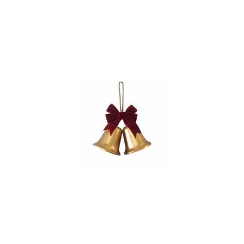 Double Bells 8x8.5cm
