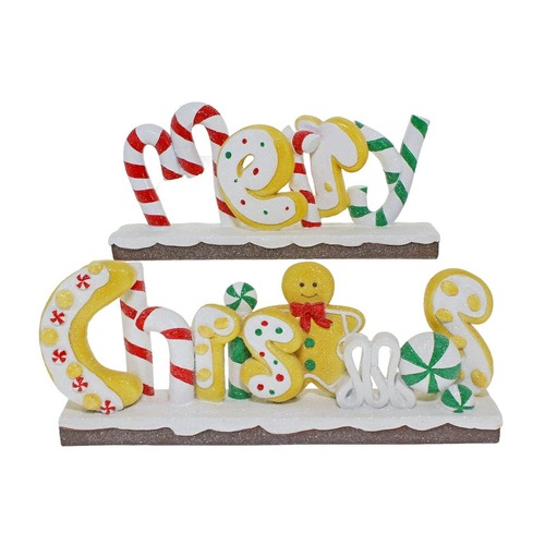 Merry Christmas Candy Sign SET..