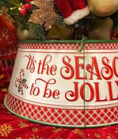 Christmas Tree Skirts, Collars & Stands image